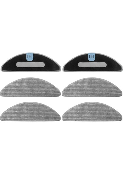Mop Pedleri, Combo I5, I5+,j5, J5+ Robot Süpürge Mikrofiber Yıkanabilir Için Yeniden Kullanılabilir Mop Bezi Yerine Geçer (Yurt Dışından)