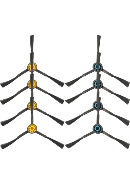 M9 NERE10S E10S Obode A8 Plus Eta Pro 6241 Robot Süpürge Için 8 Adet Yan Fırça (Yurt Dışından) fiyatları