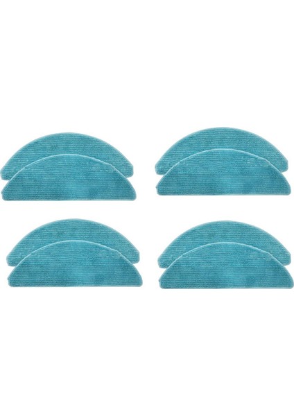 7490 Eternal /7490 X-Treme Yedek Parçalarını Değiştirin Elektrikli Süpürge Paspas Bezleri Için 8 Adet (Yurt Dışından)