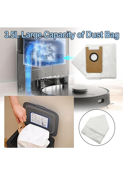 T20 / T20+ Süpürge Için Elektrikli Süpürge Torbaları, Toz Filtre Torbası Yedek Parçası (Yurt Dışından) modelleri