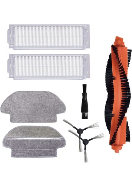 STYTJ02YM Süpürme ve Sürükleme Entegre Süpürge Aksesuarları Ana Fırça Ekran Bağlantı Parçaları Için Uygundur (Yurt Dışından)