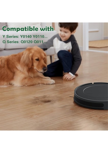 Y0110 Y0140 Y01420 Q0120 Q011 Serisi Robot Süpürge Için Uyumlu 10 Adet Yedek Aksesuar Parçaları (Yurt Dışından) modelleri