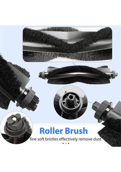 L50 L60 Serisi Robotik Süpürgeler Için Yedek Parçalar Aksesuar Seti (Yurt Dışından) fırsatları