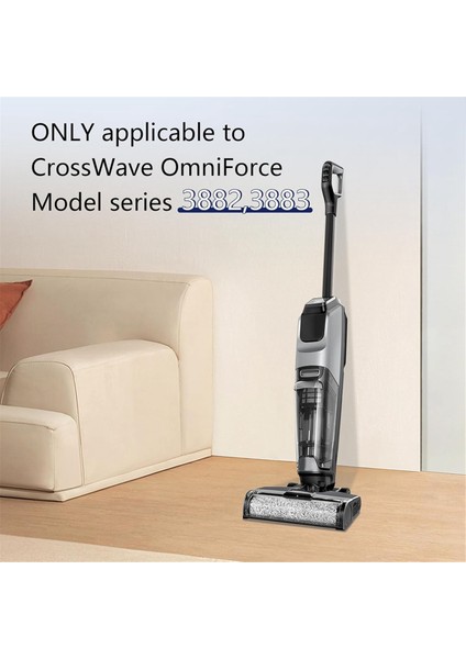 Crosswave Omniforce 3882 3883 Elektrikli Süpürge Fırça Rulosu Hepa Filtreleri Yedek Parça Takımı (Yurt Dışından) fiyatları