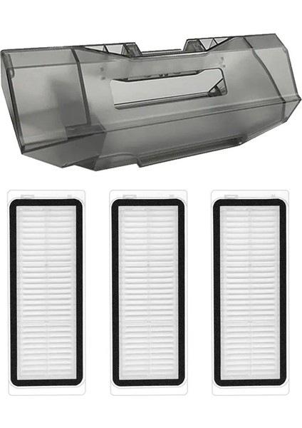 X20 / L20 Ultra Toz Kutusu Hepa Filtre Robot Süpürge Aksesuarları Yedek Parça (Yurt Dışından)
