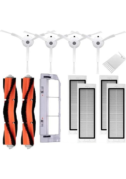 Mi Robot 1/ 1s SDJQR01RR SDJQR02RR SDJQR03RR Roboeock E3, S4, S4 Max, S5 Elektrikli Süpürge Aksesuarları (Yurt Dışından)