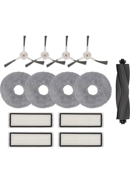 L10 Prime ve Pro Robot Süpürge Ana Yan Fırça Hepa Filtre Paspas Bezi Yedek Parçaları (Yurt Dışından) indirimleri