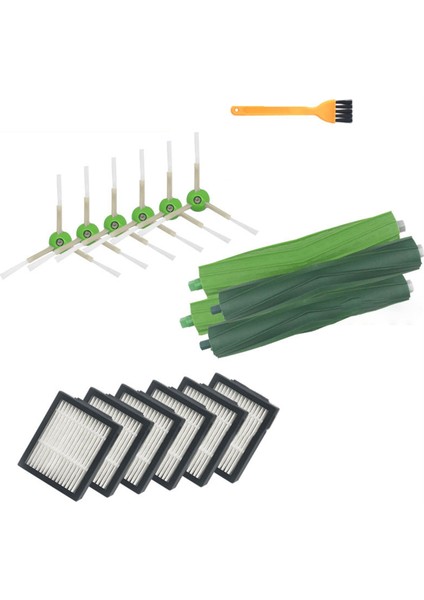 I7 I3 J7 Plus E5 E6 Yedek Aksesuarlar Robot Süpürge Hepa Filtre Fırça Rulo Süpürme Parçaları (Yurt Dışından)