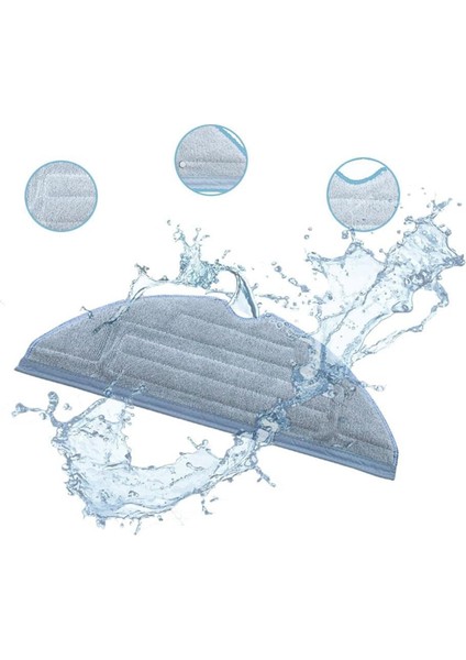 S7 Maxv Ultra / Pro Robot Süpürge Ana Yan Fırça Hepa Filtre Paspas Bezi Toz Torbaları Parçaları (Yurt Dışından) modelleri