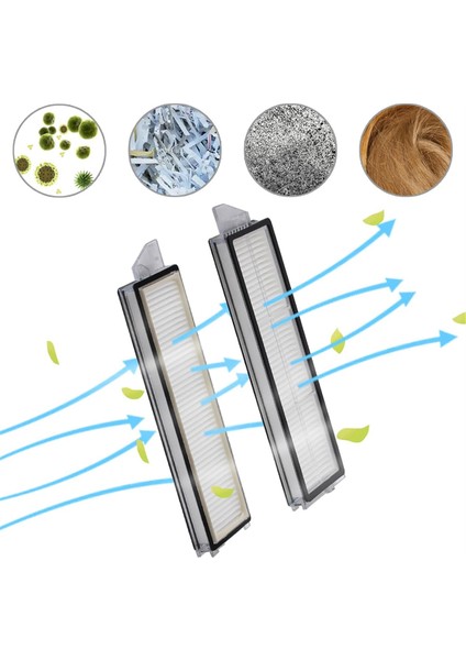 S8 Maxv Ultra Robot Süpürge Mian Yan Fırça Hepa Filtre Paspas Bezi Toz Torbaları Yedek Parçaları (Yurt Dışından) fırsatları