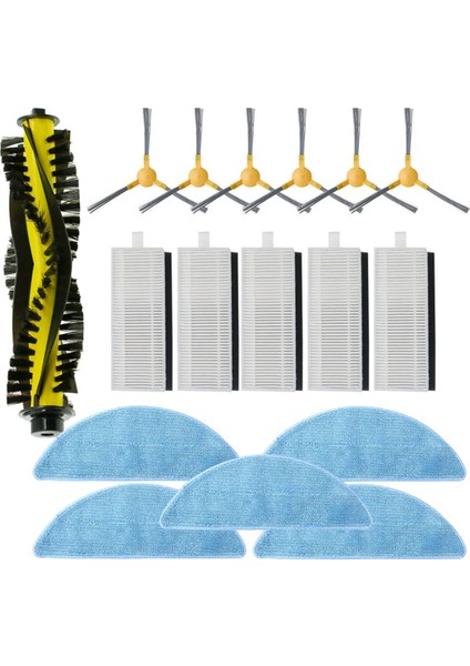 Hepa Filtre Mop Bezi X500/600 Pro X500 T8 M1 Robotik Süpürge Aksesuarları Değişimi (Yurt Dışından)