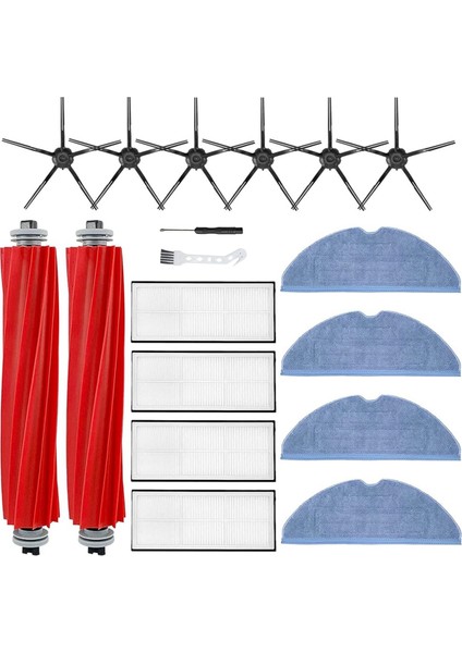 S7 S7+ Maxv, Maxv Plus T7S T7 Robot Süpürge Yedek Parçaları (Yurt Dışından)