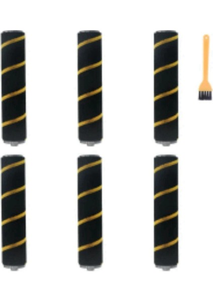 V10S&V11GT&V12S&V16 Serisi &V15 &Z10 Elektrikli Süpürge Yumuşak Kadife Rulo Fırça Aksesuarları (Yurt Dışından)