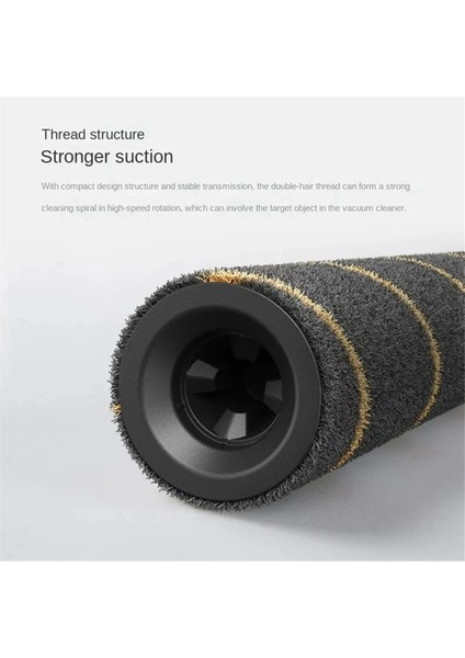 V10S&V11GT&V12S&V16 Serisi &V15 &Z10 Elektrikli Süpürge Yumuşak Kadife Rulo Fırça Aksesuarları (Yurt Dışından) fırsatları