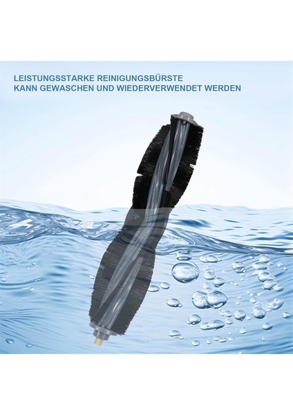 T20 OMNI/T20E OMNI/T20 MAX/T20 Pro Robot Süpürge Ana Yan Fırça Hepa Filtre Paspas Bez Torbaları (Yurt Dışından) modelleri