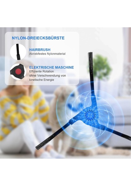 T20 OMNI/T20E OMNI/T20 MAX/T20 Pro Robot Süpürge Ana Yan Fırça Hepa Filtre Paspas Bez Torbaları (Yurt Dışından) fırsatları