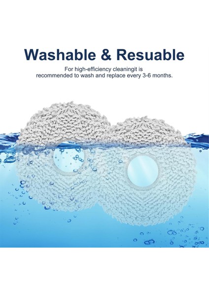 T20 Omni / T20E Robot Süpürge Ped Tutucu Için Plakalı Paspas Bezleri Yedek Parçaları (Yurt Dışından) indirimleri