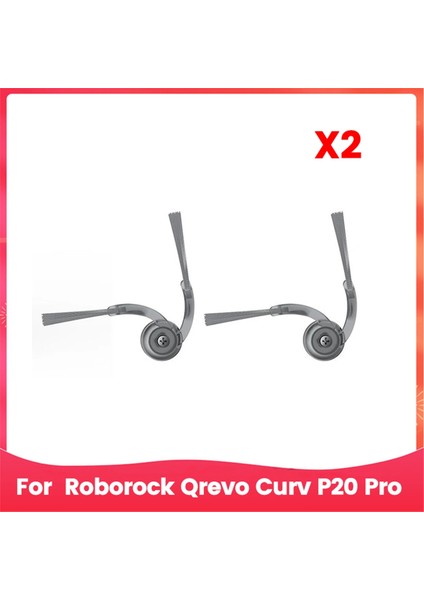 Qrevo Curv P20 Pro Elektrikli Süpürge Yedek Parçaları Fırça Aksesuarları Için Yan Fırça Değişimi (Yurt Dışından)