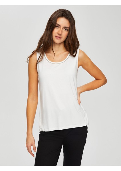 Yakası Zincir Şerit Detaylı Atlet 00024-3 fiyatları