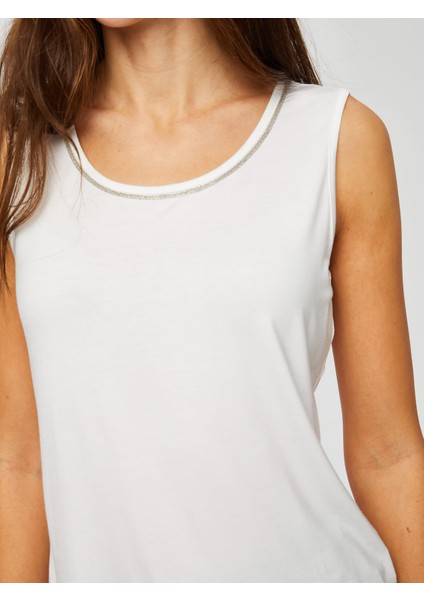 Yakası Zincir Şerit Detaylı Atlet 00024-3 indirimleri