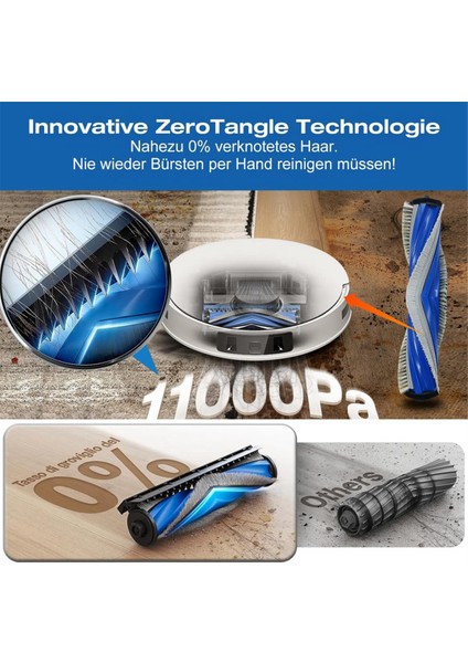 T30S Combo Robot Süpürge Yedek Parçaları Ana Yan Fırçalar Hepa Filtreler Paspas Pedleri Toz Torbaları (Yurt Dışından) indirimleri