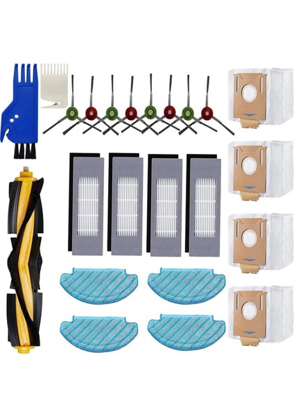 Ozmo T8 T8+T8 + Max N8 /n8 Pro N8+ Plus Pro+ Elektrikli Süpürge Parçaları Için (Yurt Dışından)