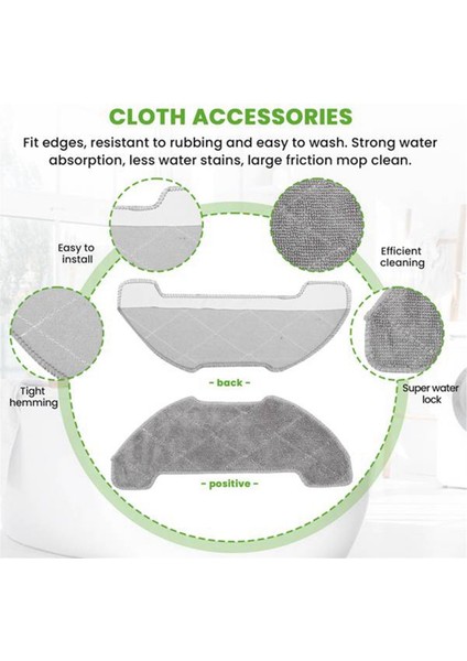 P30 Robot Süpürge Ana Yan Fırça Hepa Filtre Aksesuarları Yedek Parçalar Için Uyumlu (Yurt Dışından) fiyatları