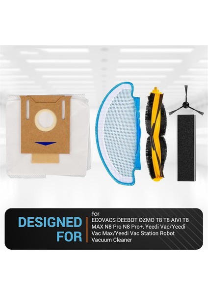 Ozmo T8 Max N8 Pro Pro+, Vac Robot Süpürge Yedek Parçaları (Yurt Dışından) fiyatları