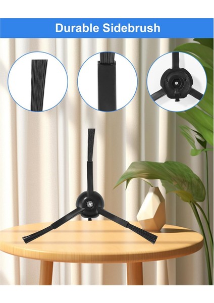 Q8 Max+ Robot Süpürge Ana Yan Fırça Hepa Filtre Paspas Bezi Yedek Parçalar Aksesuarlar (Yurt Dışından) indirimleri