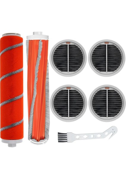 F8 Pro / X30 Elektrikli Süpürge Yedek Parçaları Aksesuarları Rulo Fırça Hepa Filtre (Yurt Dışından)