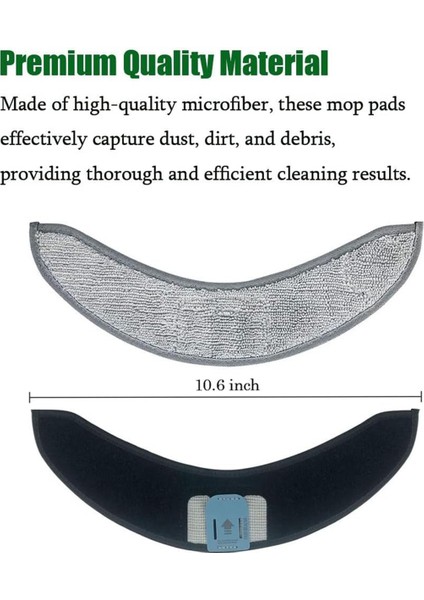 Combo J9+ & J7+/plus Robot Süpürge Ana Yan Fırça Hepa Filtre Paspas Bezi Aksesuarları (Yurt Dışından) indirimleri