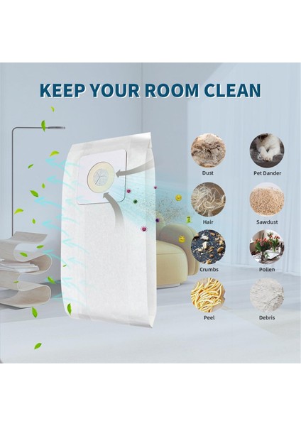 15 Adet Elektrikli Süpürge Torbası Stil 7 1739 3522 3525 3545 3550 3554 6592 Serisi Yedek Parça 32120 (Yurt Dışından) fiyatları