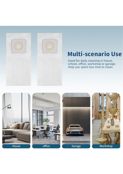 15 Adet Elektrikli Süpürge Torbası Stil 7 1739 3522 3525 3545 3550 3554 6592 Serisi Yedek Parça 32120 (Yurt Dışından) indirimleri