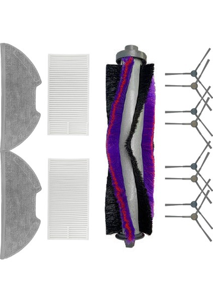 E10S Robot Süpürge Için Yedek Parça Aksesuarları (Yurt Dışından)
