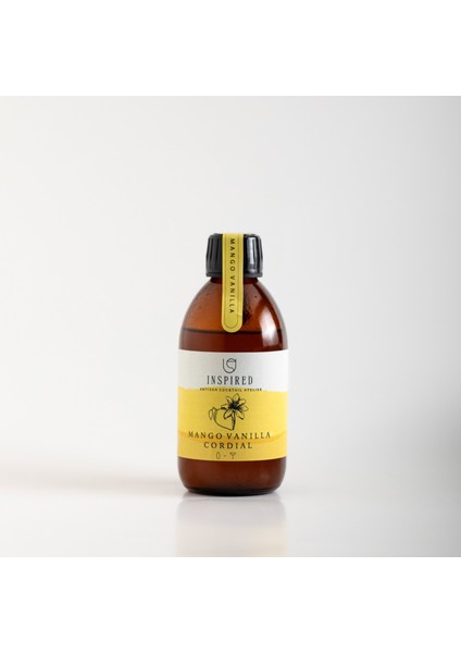 Mango Vanilla Cordial 250 ml
