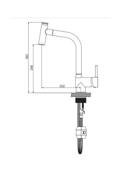 (TSEN817) Krom Eviye Bataryasi Espina Spiralli MES71 Yeni