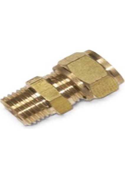 Bakır 22 Mm*3/4 ’’ Erkek Rekor Dış Dişli