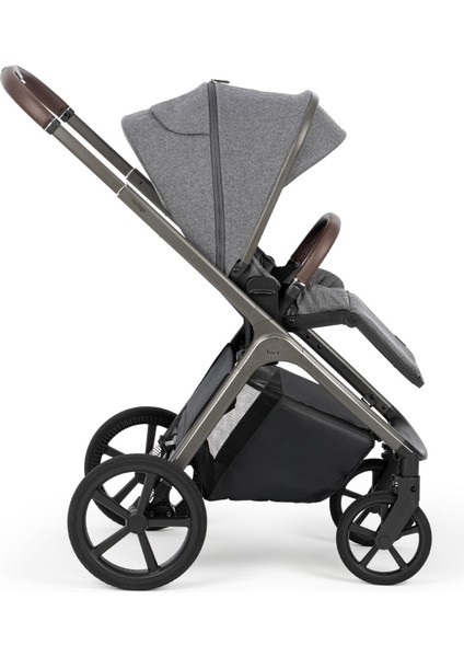 Heritage Travel Sistem Bebek Arabası Grey