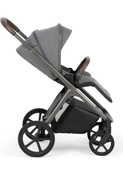 Heritage Travel Sistem Bebek Arabası Grey