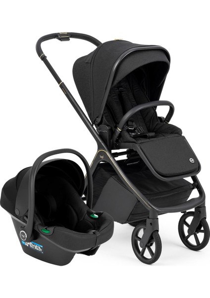 Heritage Travel Sistem Bebek Arabası Black