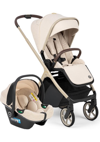 Heritage Travel Sistem Bebek Arabası Beige