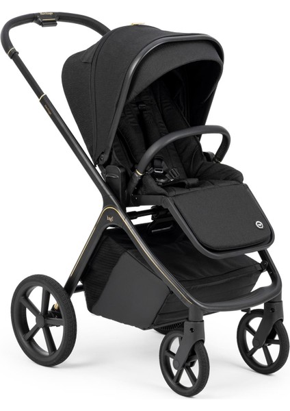 Heritage Black Cosmo Travel Sistem Bebek Arabası Black