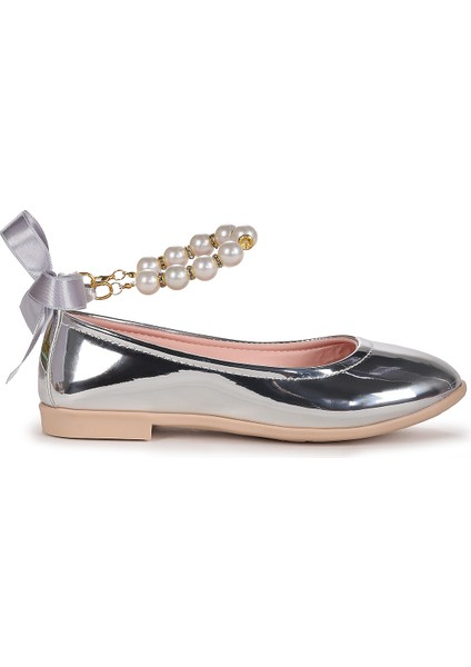 Blanch Incili Lastikli Kız Çocuk Babet Ayakkabı fırsatları