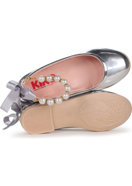 Blanch Incili Lastikli Kız Çocuk Babet Ayakkabı indirimleri