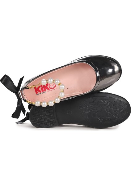 Blanch Incili Lastikli Kız Çocuk Babet Ayakkabı indirimleri