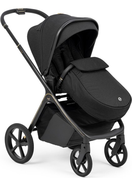 Heritage Grey Cosmo Travel Sistem Bebek Arabası Black