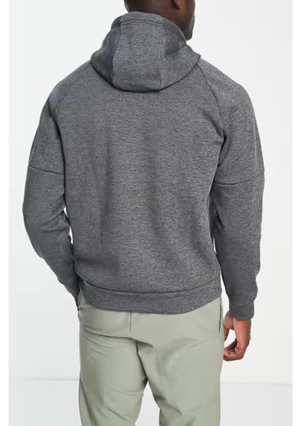 Therma-Fit Swoosh Graphic Fitness Hoodie Erkek Gri Spor Sweatshrit fiyatları