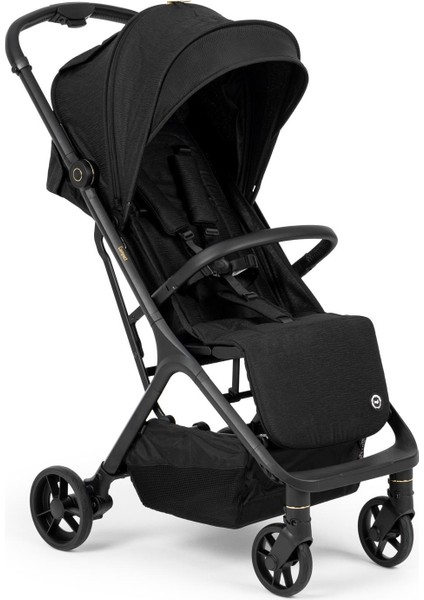 Compact Autofold Travel Sistem Bebek Arabası Black