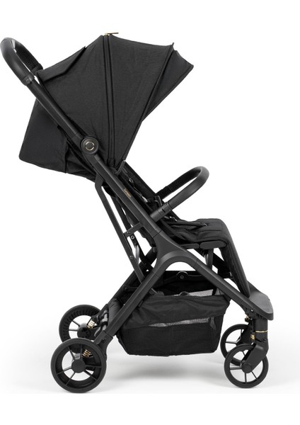 Compact Autofold Travel Sistem Bebek Arabası Black