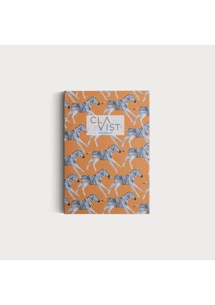 Dot Grid Notebook Zebra Desenli-Stride